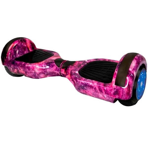 Scooter Eléctrico HYE HY-SC6.5 6.5" Bluetooth/Speaker/Bolsa - Purple-G