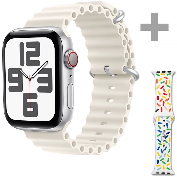 RELOGIO S/MARCA H19 PRO MAX SMART WATCH SILVER/BEIGE