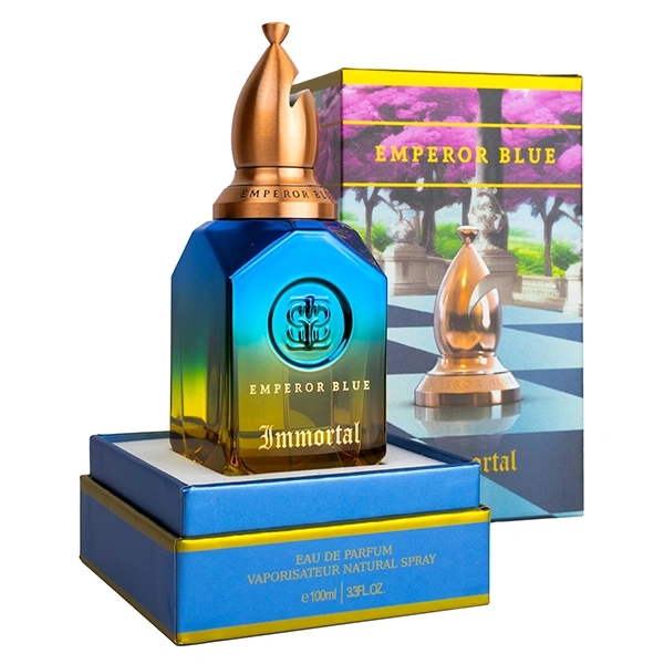 Perfume Unisex Emperor Blue Immortal EDP 100 ml
