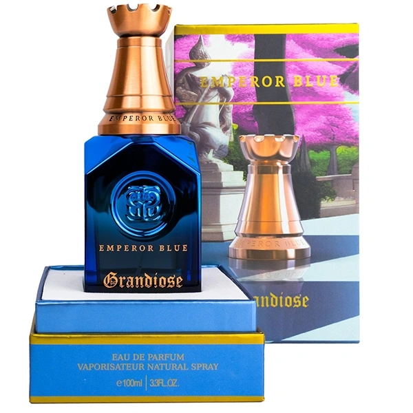Perfume Masculino Emperor Blue Grandiose EDP 100 ml