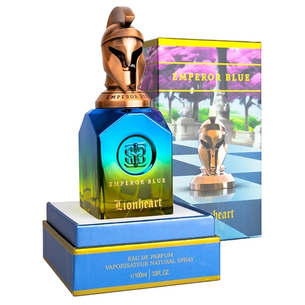 Perfume Masculino Emperor Blue Lionheart EDP 100 ml