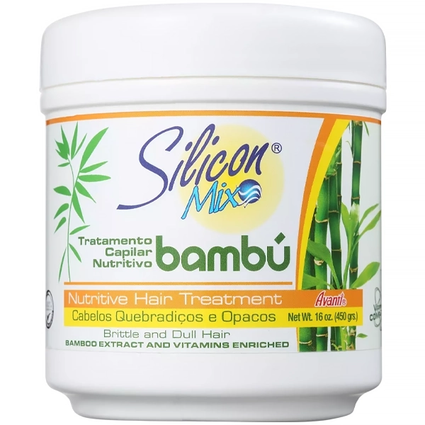 Tratamiento Capilar Silicon Mix Bambú 450 g