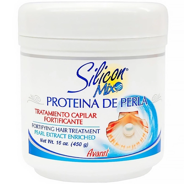 Tratamiento Capilar Silicon Mix Proteína de Perla 450 g