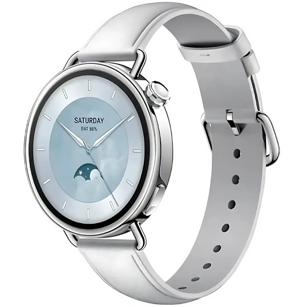 Reloj Xiaomi Watch S4 41mm M2502W1 con GPS/Bluetooth - Leather Strap