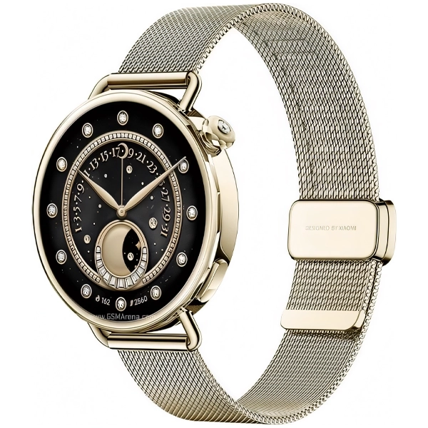 Reloj Xiaomi Watch S4 41mm M2502W1 con GPS/Bluetooth - Milanese Strap