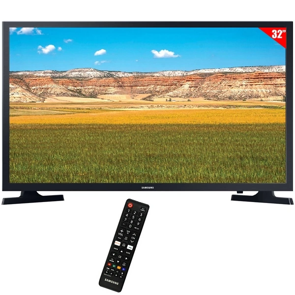 Smart TV LED 32" Samsung BE32T-B HD Tizen Wi-Fi con Conversor Digital (Ingles/Español)