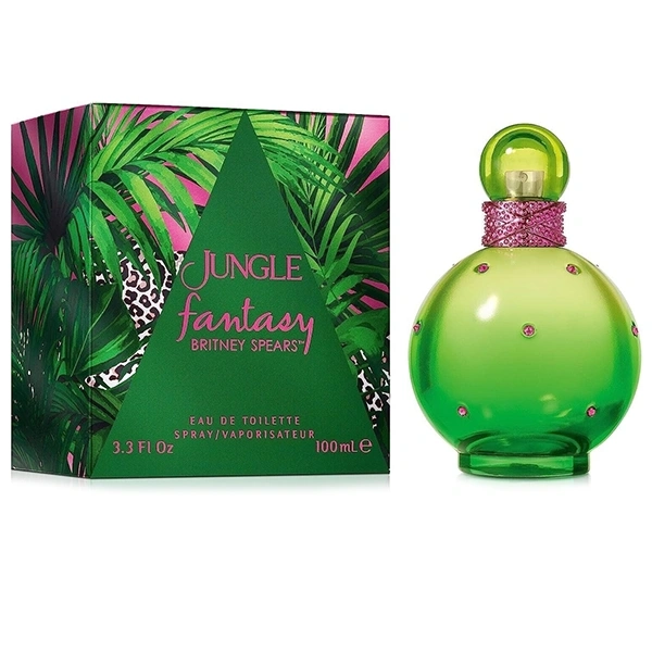 Perfume Femenino Britney Spears Jungle Fantasy EDT 100 ml