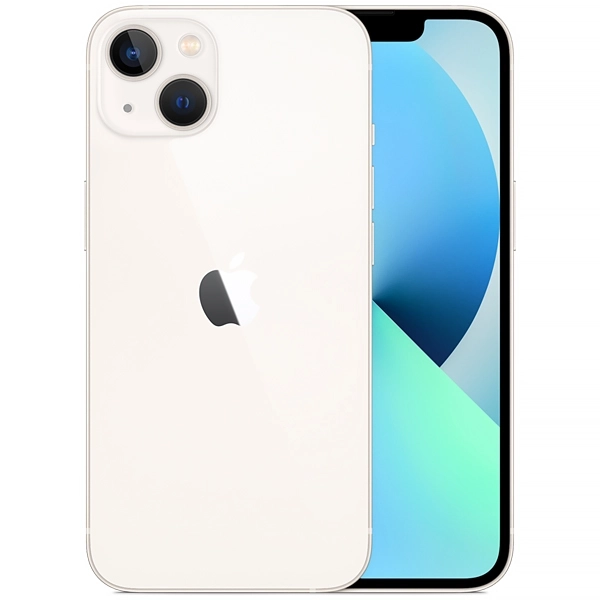 Apple iPhone 13 A2633 128GB/4GB RAM de 6.1" 12+12MP/12MP - Starlight (Anatel) (S/Lacre) (ACTIVADO)