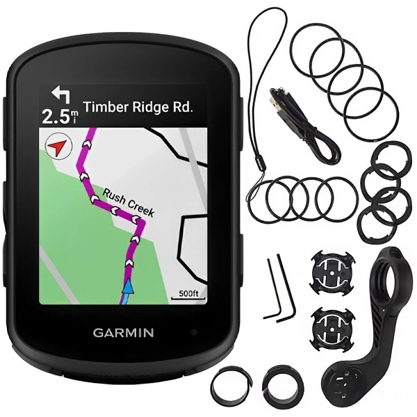 GPS Deportivo Garmin Edge 840 010-02695-00 de 2.6" con Wi-Fi/Bluetooth - Negro