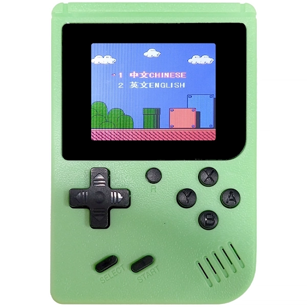 GAME BOX PLUS 3.0" 500JOGOS (INGLES/CHINES) VERDE CLARO
