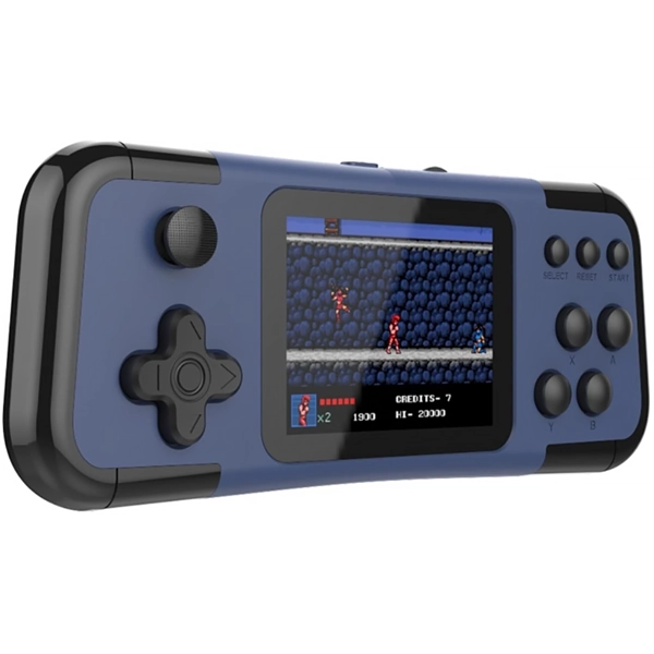 Console Portátil Game Box A12 de 3" com 666 Jogos - Preto (Espanhol/Inglês)