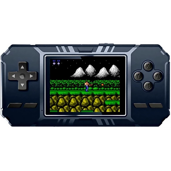Consola Portátil Game Box S8 de 2.4" con 520 Juegos - Azul Oscuro (Inglés Chino)