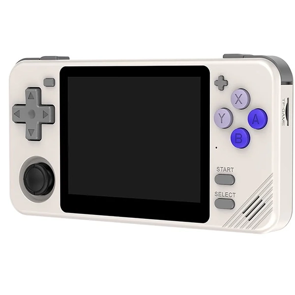 Consola Portátil POWKIDDY RGB10X 64GB de 3.5" con 10.000 Juegos - Gris