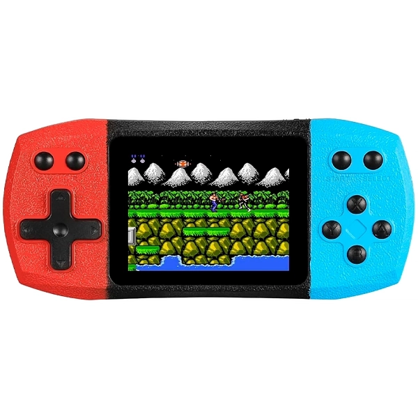 GAME BOX F1 PLUS 3.0" 620JOGOS (ESPANHOL/INGLES) VERMELHO/AZUL