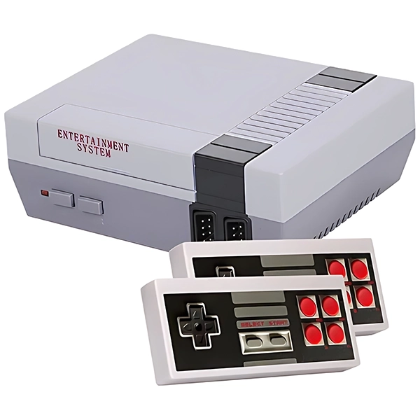 Consola Mini Game Anniversary Edition con 500 Juegos Bivolt - Gris