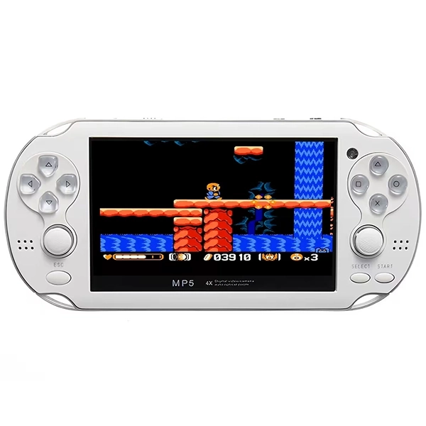 Consola Portátil Mini Player A3 de 4.3" con 8GB - Blanco