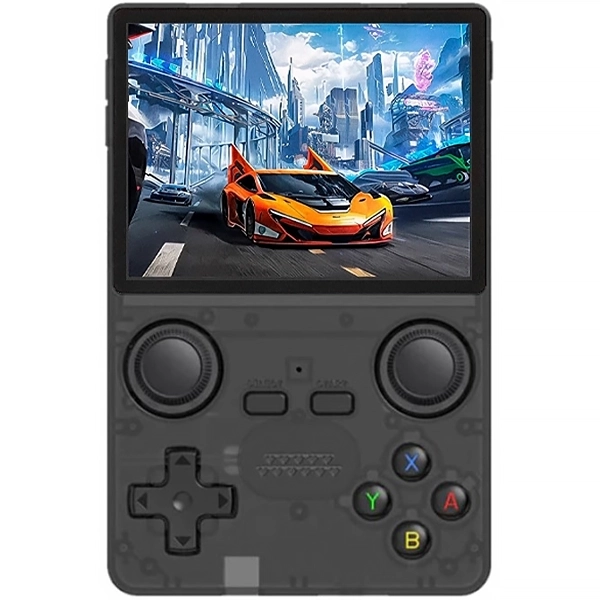 Consola Portátil POWKIDDY X35S 128GB de 3.5" con 10.000 Juegos - Negra (Español/Inglés)