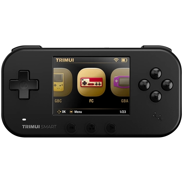 Consola Portátil TRIMUI Smart Retro Pocket 64GB de 2.4" con 10.000 Juegos - Negra