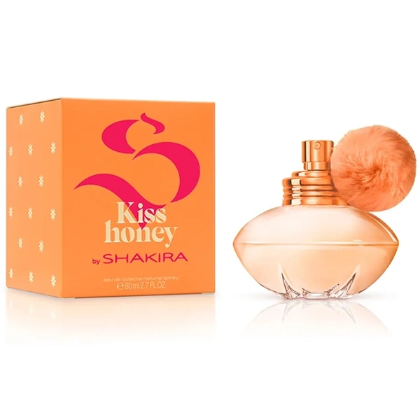 PERFUME FEMININO SHAKIRA KISS HONEY EDT 80ML (105276)