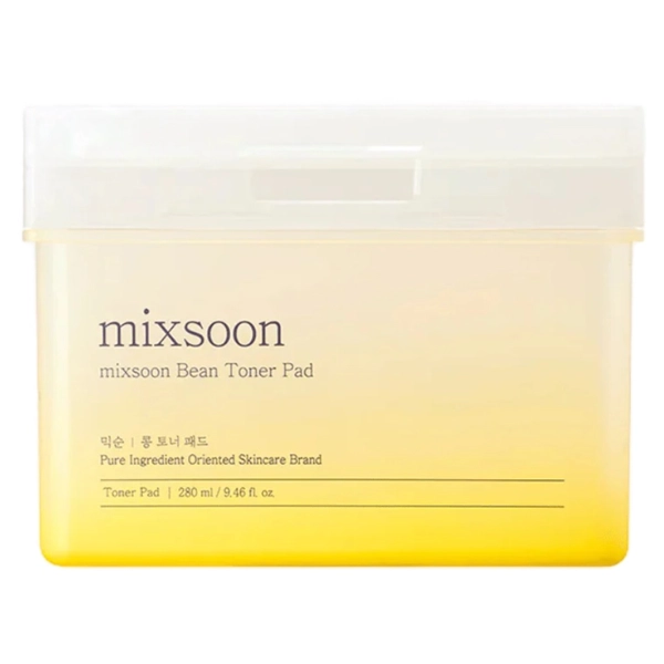 Almofadas Tônicas MIXSOON Bean Toner Pad de 70 Unidades