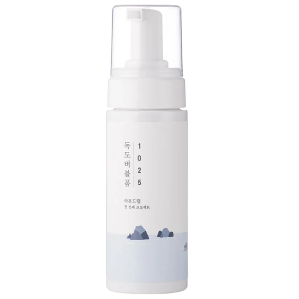 Espuma Facial de Limpieza ROUND LAB 1025 Dokdo Bubble Foam de 150 ml