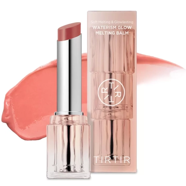 Labial TIRTIR Waterism Glow Melting Balm - 09 Salmon Syrup