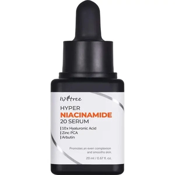 Sérum Facial ISNTREE Hyper Niacinamide de 20 ml