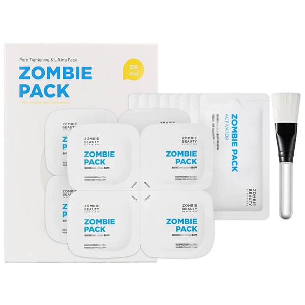 Máscara Facial SKIN1004 Zombie Pack & Activator Kit - 8 Unidades