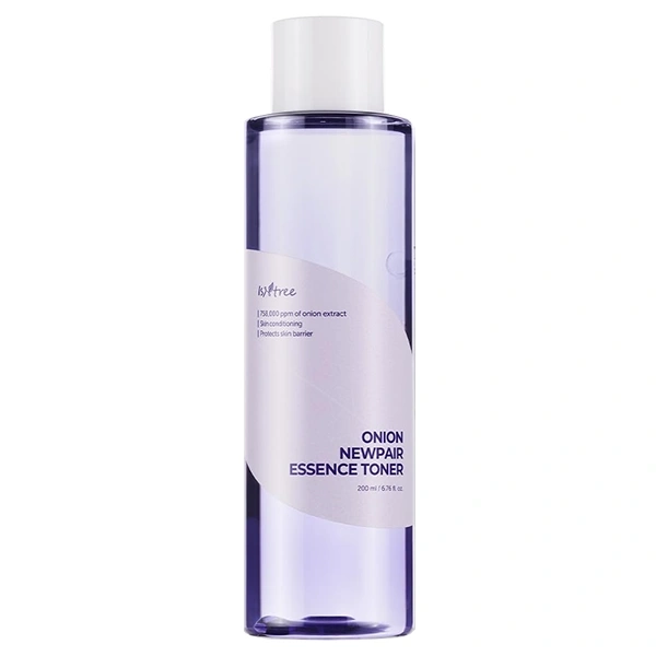 Tónico Facial ISNTREE Onion Newpair Essence Toner de 200 ml