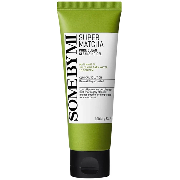 Gel Facial de Limpieza SOME BY MI Super Matcha Pore Cleansing de 100 ml