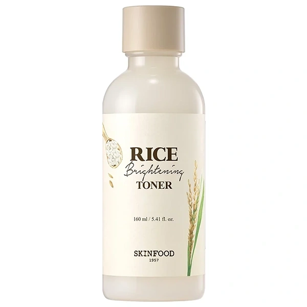 Tônico Facial Skinfood Rice Brightening de 160 ml