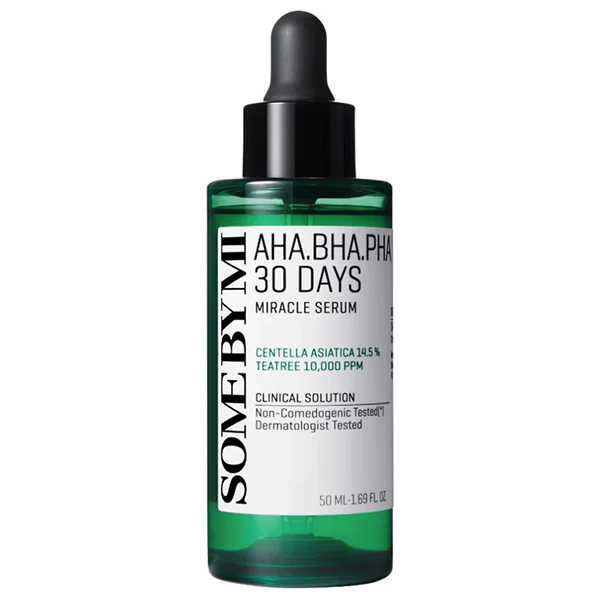 Sérum Facial SOME BY MI AHA BHA PHA 30 Days Miracle de 50 ml