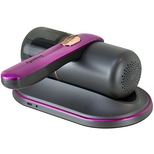 ASPIRADOR SMARTFY APP01 PORTATIL RECARREGAVEL 68WATTS CINZA/ROXO