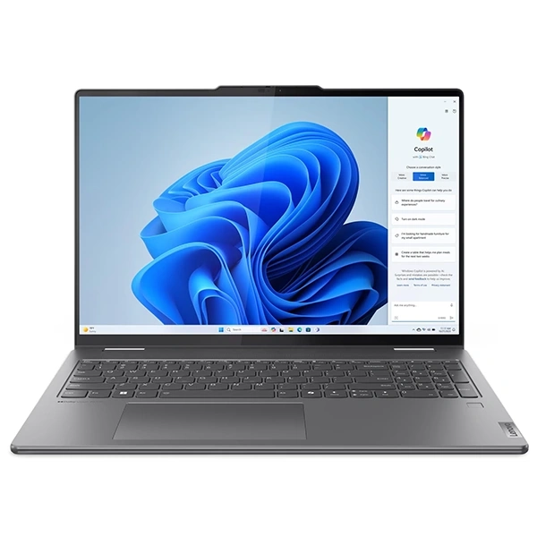 Notebook Lenovo Yoga 7 2-in-1 16IML9 83DL0002US 16" Intel Core Ultra 7 155U 16GB RAM/1TB SSD - Storm Grey
