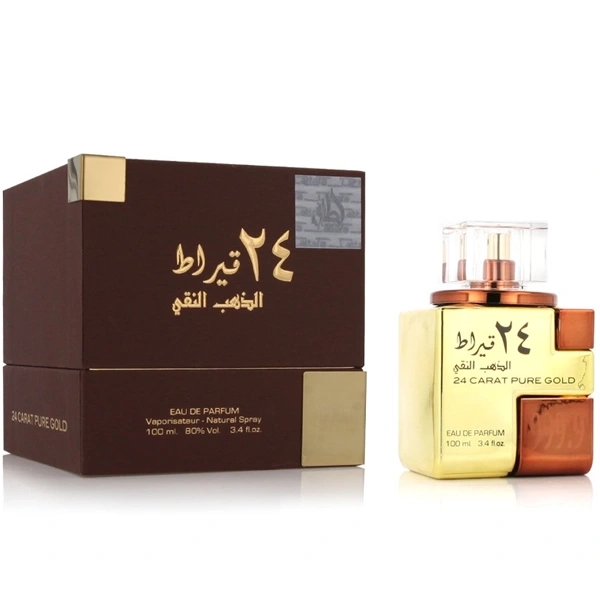 PERFUME UNISSEX ARABE LATTAFA 24 CARAT PURE GOLD EDP 100ML (063998)