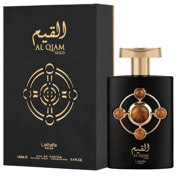 PERFUME UNISSEX ARABE LATTAFA PRIDE AL QIAM GOLD EDP 100ML (738214)