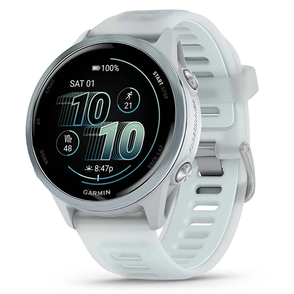 Reloj Garmin Forerunner 570 010-02970-01 42 mm con GPS/Bluetooth - Azul Claro