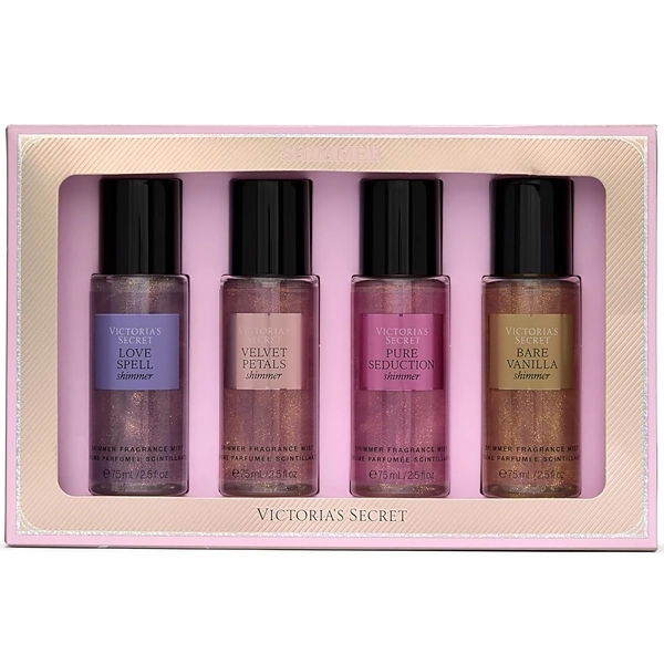 SPLASH FEMININO VICTORIA`S SECRET SHIMMER KIT 75ML (905332)