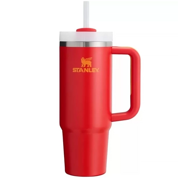 Vaso Térmico Stanley Quencher H2.0 Flowstate Tumbler de 887 ml - Chili