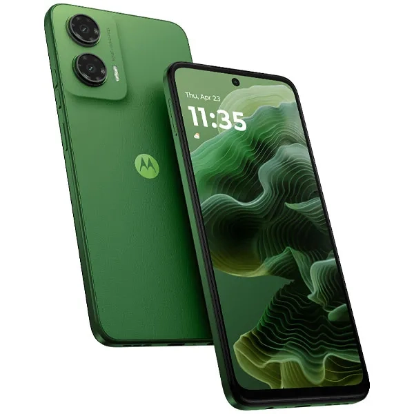 Celular Motorola Moto G35 5G XT2433-4 NFC Single SIM de 256GB/8GB RAM de 6.72" 50+2MP/16MP - Leaf Green