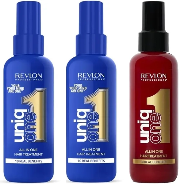 Kit Tratamiento Capilar Revlon UniqOne All In One Classic 150 ml + UniqOne All In One Mental Wellnes 150 ml