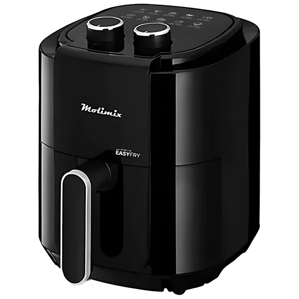 Freidora Eléctrica Molimix Easy Fry MAF-36 1.500 watts 3.6 Litros 220 - 240 V ~ 50/60Hz - Negra