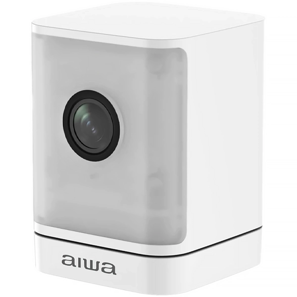 Cámara IP Aiwa AWCTIQ4 HD con Wi-Fi - Blanca