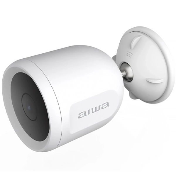 Cámara IP Aiwa AWCTOA3 HD con Wi-Fi - Blanca