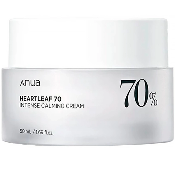 Crema Facial Hidratante Anua Heartleaf 70% Intense Calming 50 ml (CJ Fea)