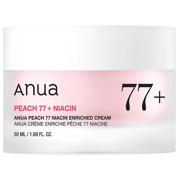Crema Facial Hidratante Anua Peach 77+ Niacin Enriched de 50 ml