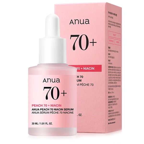 Sérum Facial Anua Peach 70+ Niacin de 30 ml
