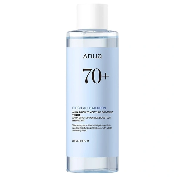 Tónico Facial Anua Birch 70+ Moisture Boosting de 250 ml