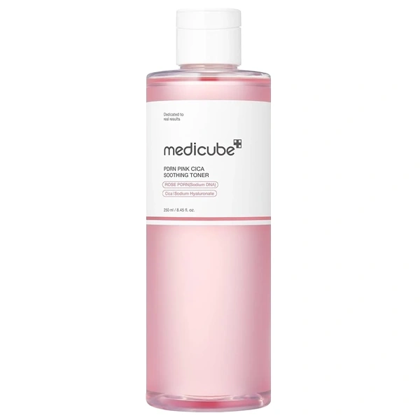 Tônico Facial Medicube PDRN Pink Cica Soothing Toner de 250 ml