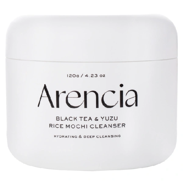 Limpiador Facial Arencia Black Tea & Yuzu Cleanser de 120 g